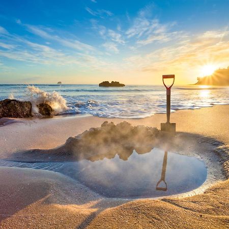 Hot Water Beach Bure Wai Hotwater Beach Buitenkant foto
