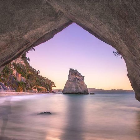 Hot Water Beach Bure Wai Hotwater Beach Buitenkant foto