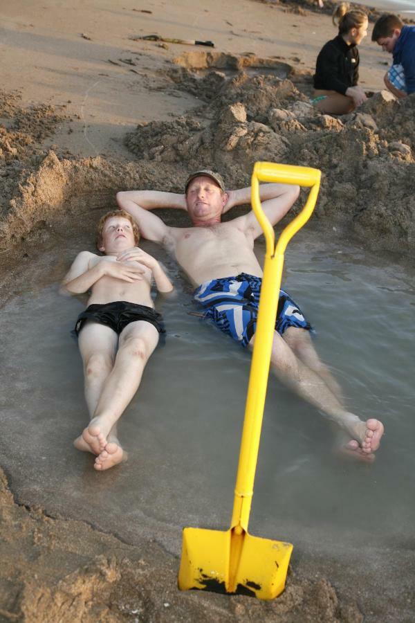 Hot Water Beach Bure Wai Hotwater Beach Buitenkant foto